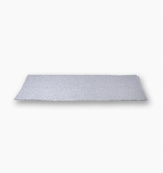 Polygonalplatten/kleine Rohtafel Granit "BRISTOL" (edelgrau) -geflammt- ca. 200x60x3 cm