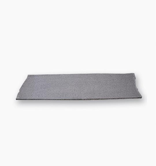 Polygonalplatten/kleine Rohtafel Granit "GALANT" (anthrazit) -geflammt- ca. 200x60x3 cm