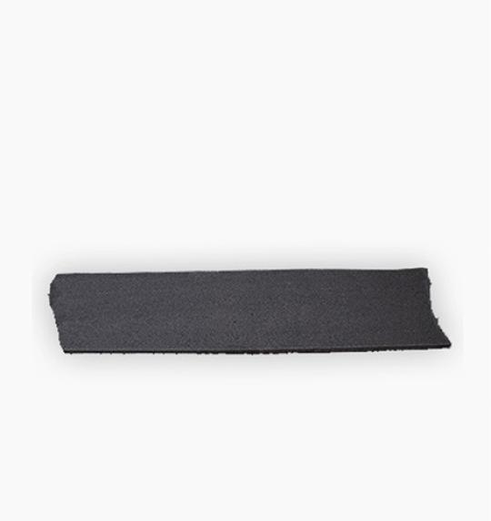 Polygonalplatten/kleine Rohtafel Basalt "SANDOKAN" (anthrazit-schwarz) -satiniert- ca. 120x60x3cm