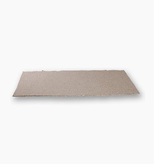 Polygonalplatten/kleine Rohtafel Granit "SUN" (gelb-grau) -gestockt- ca. 200x60x3 cm