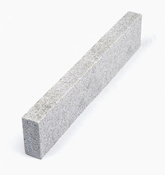 Rasenkanten Granit "BRISTOL SILVER" (hellgrau)