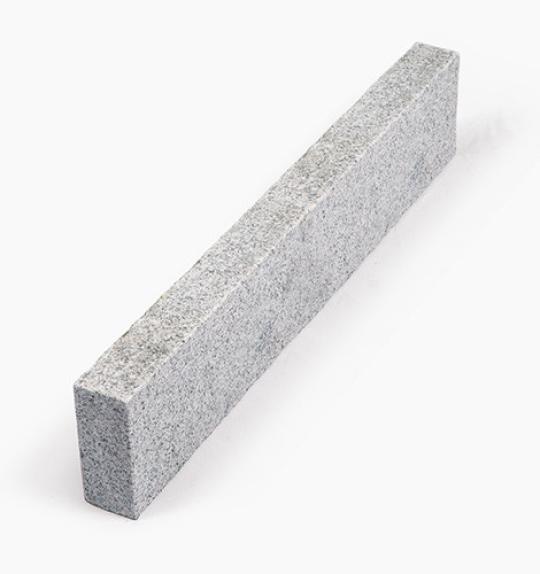 Rasenkanten Granit "BRISTOL ELEGANCE" (edelgrau) -geflammt-