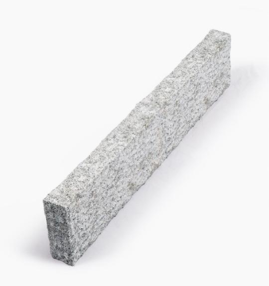 Rasenkanten Granit "BRISTOL RUSTIKA" (edelgrau)