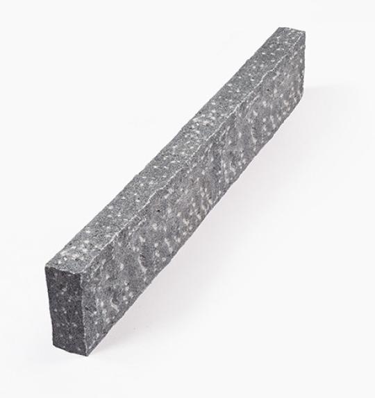 Rasenkanten Granit "GALANT RUSTIKA" (anthrazit)
