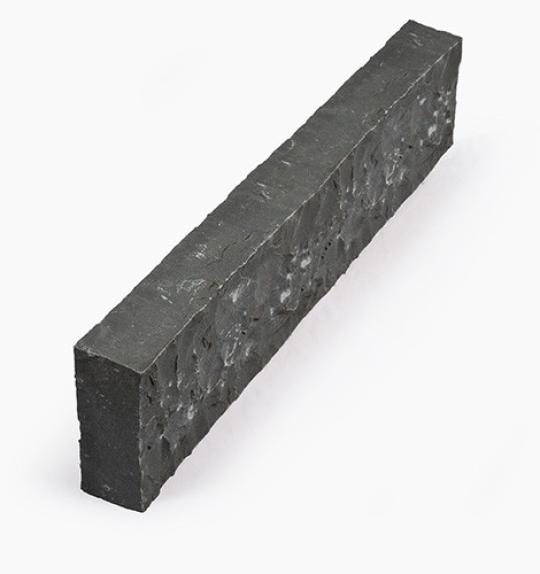 Rasenkanten Basalt "SANDOKAN" (anthrazit-schwarz)