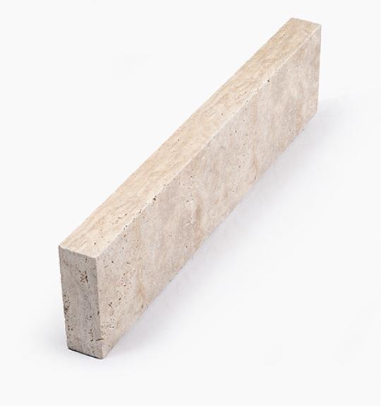 Rasenkanten Travertin "VANILLA" (creme-beige)