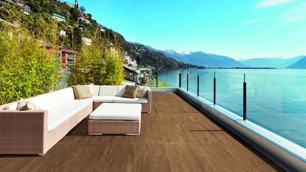 SELVA "AMAZZONIA" Outdoor Wood Keramik
