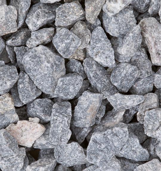 Splitt Granit "ARCTIC GREY" (grau-rosa) 16-22mm