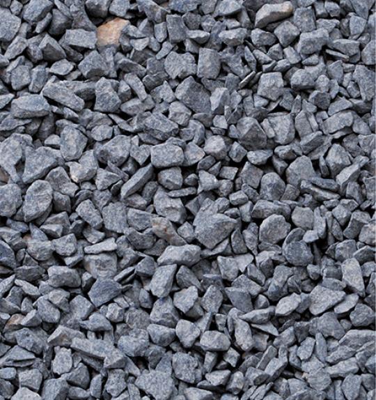Splitt Basalt "BASALTSPLITT" (anthrazit-schwarz)