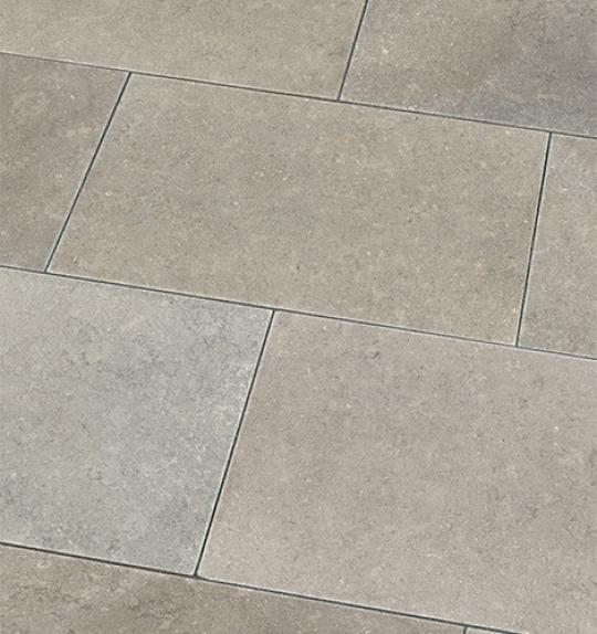 Terrassenplatten Kalkstein "ANUBIS" (braun-grau) -antik-