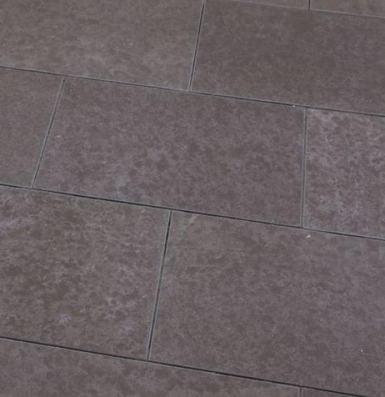 Terrassenplatten Basalt "THAO BLACK" (schwarz-anthrazit) 60x40x3 cm