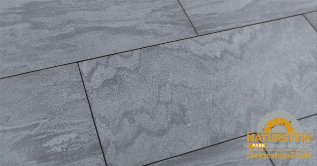 Verbundplatten Keramik AiO Emperor CLASSIC "NIGHTFIRE" (anthrazit-gebändert)