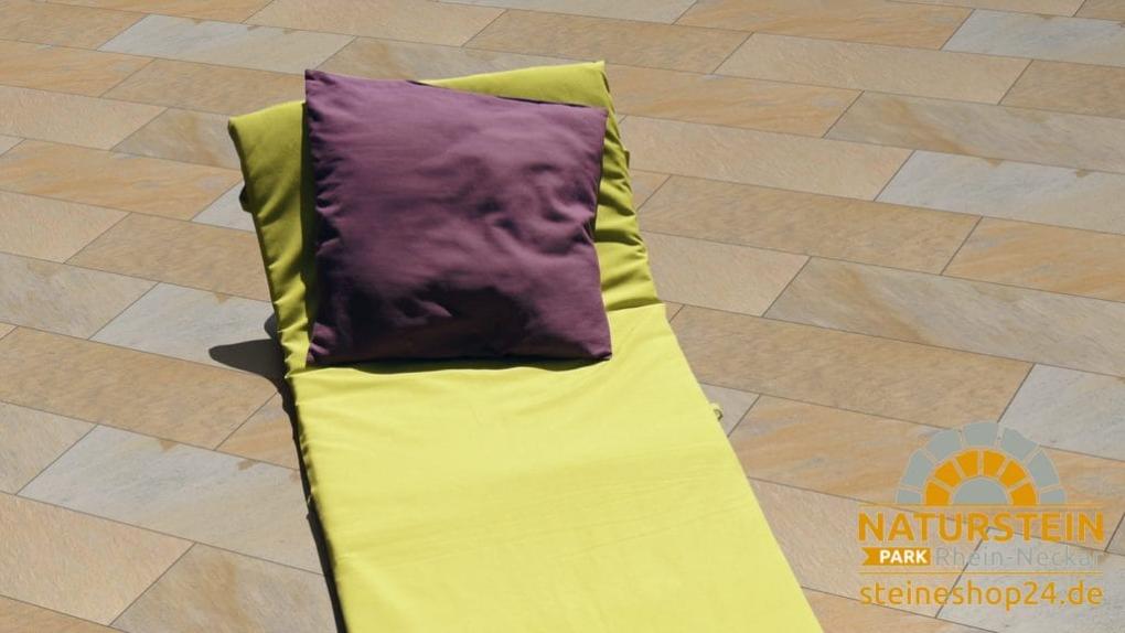 Verbundplatten Keramik AiO Emperor CLASSIC "RIO DORADO" (gelb)