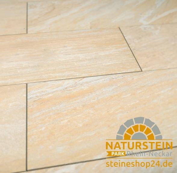 Aio Keramik Platten Emperor Maxima "Rio Dorado" 80x40x3+5 cm
