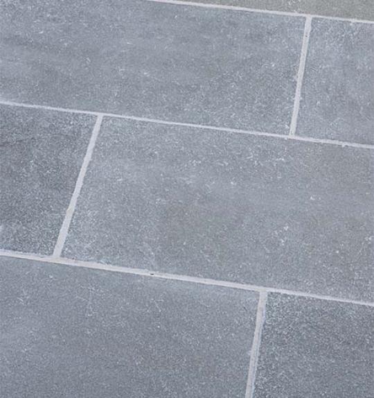 Terrassenplatten Kalkstein "MADRAS BLUE EXACTA" (grau-blau)