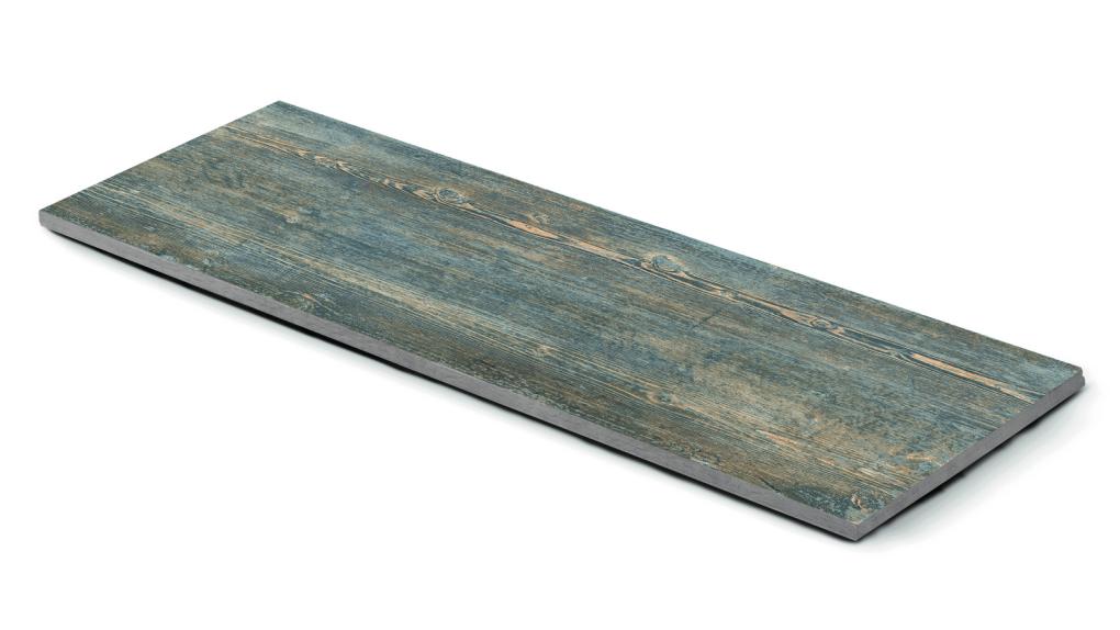 VINTAGE "BROWN" Outdoor Wood Keramik