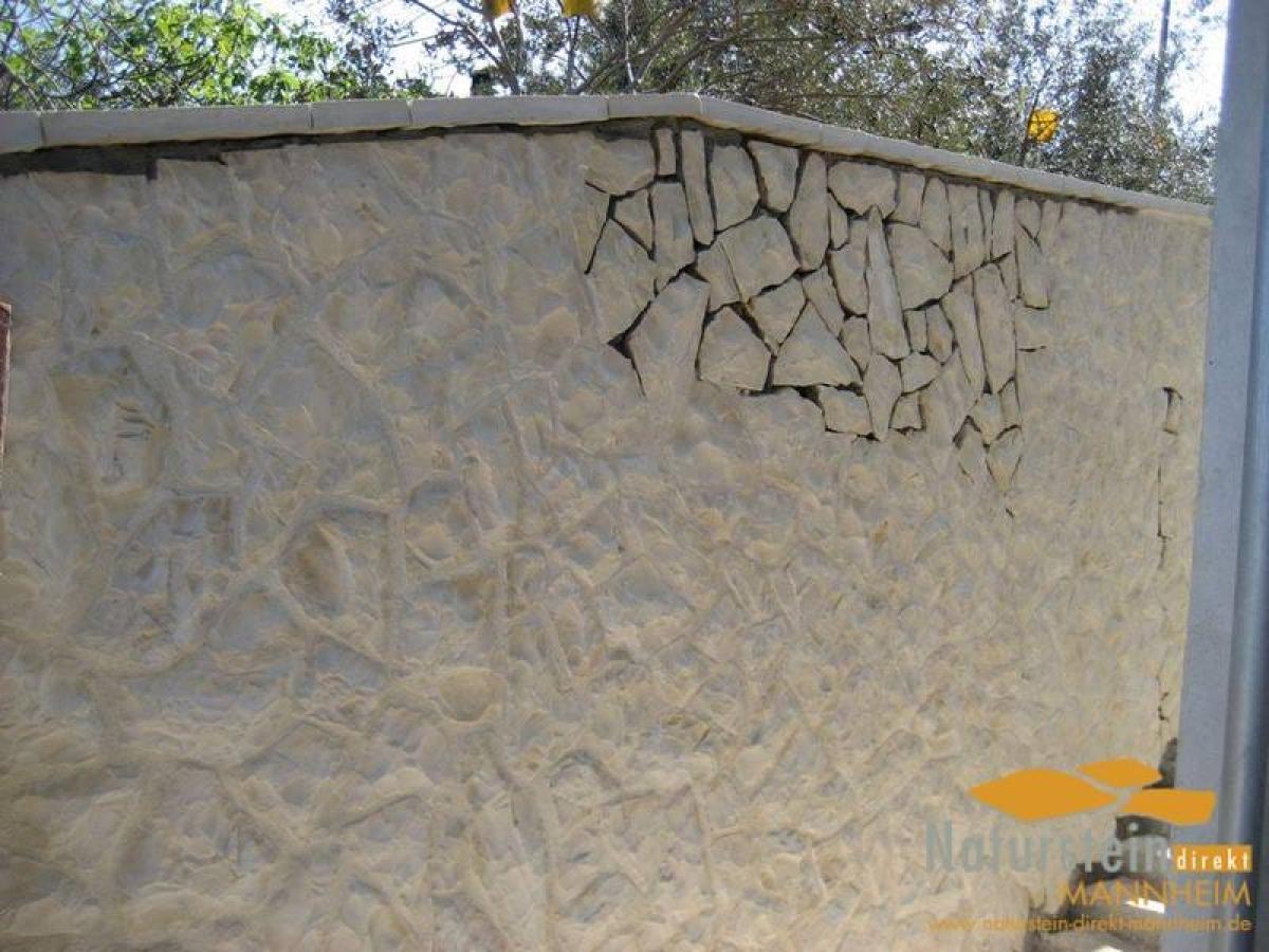 Verblendsteine "Dalmacija Zyklop Rustika"
