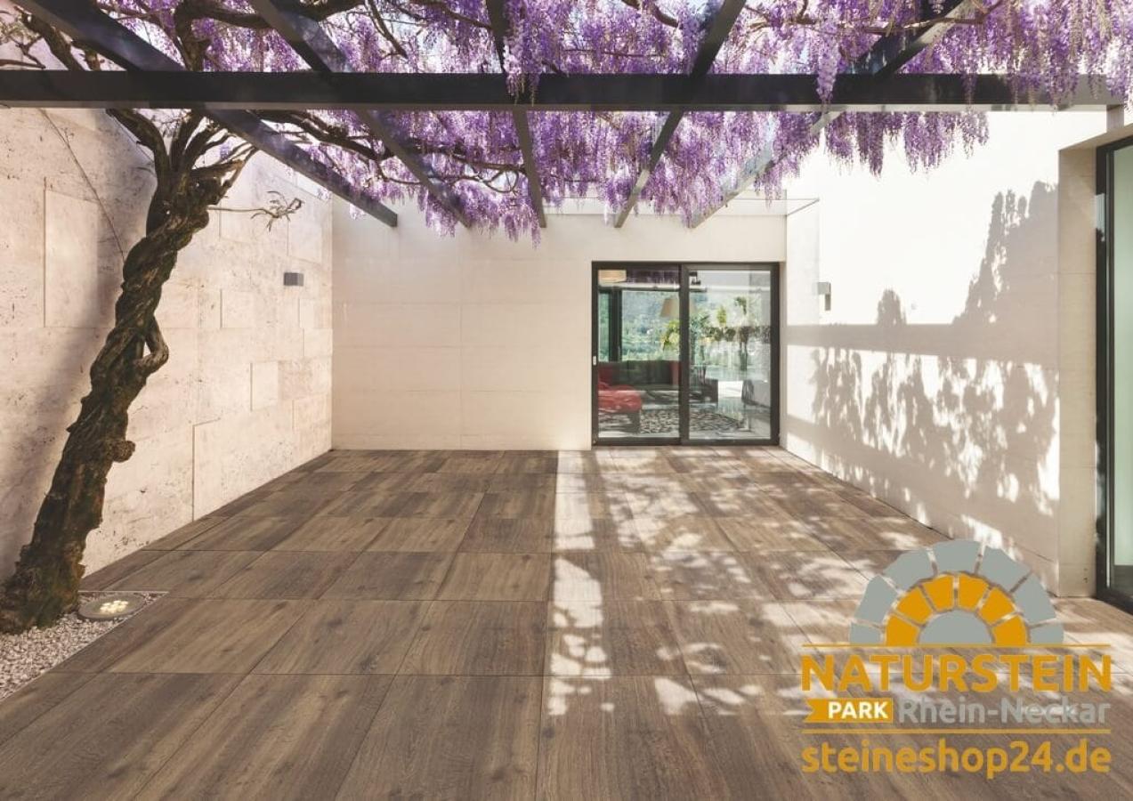 Aio Keramik Platten Emperor Maxima "OAK" 80x40x3+5 cm