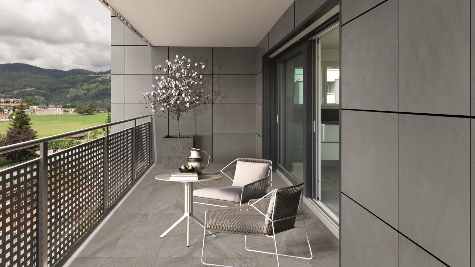 ETNA "LIGHT GREY" Hardscape Keramik