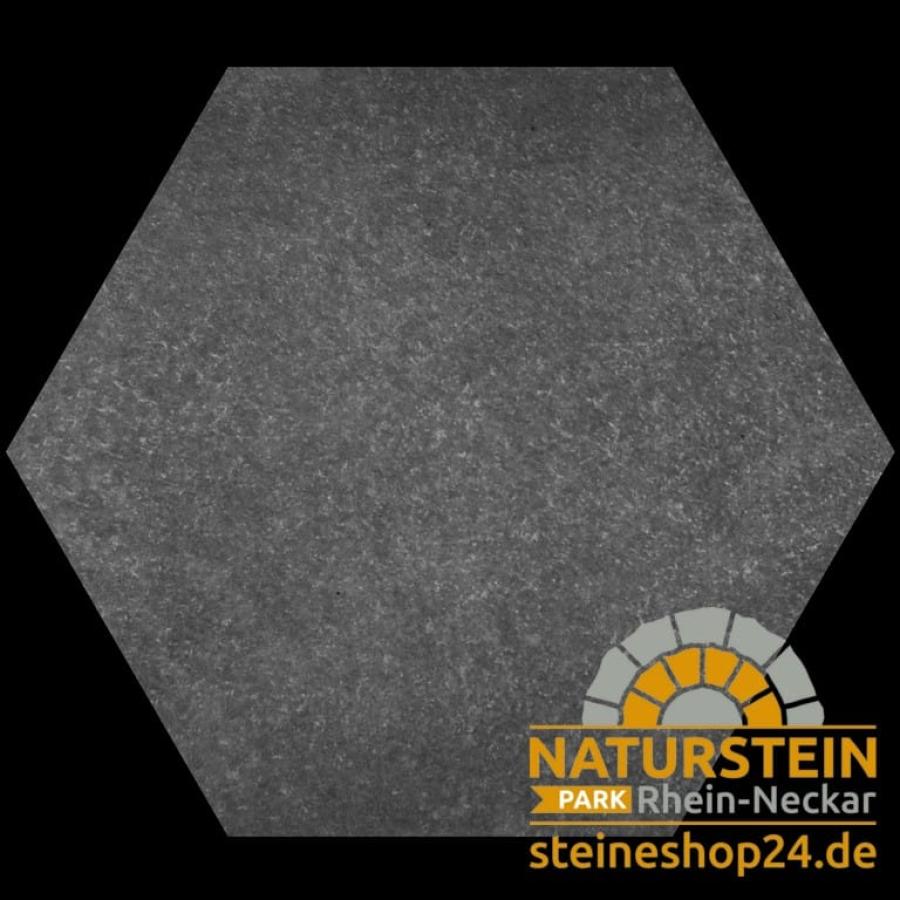 ESAGONO "BASALTO" Ø 60-52x2 cm Stonegres Keramik