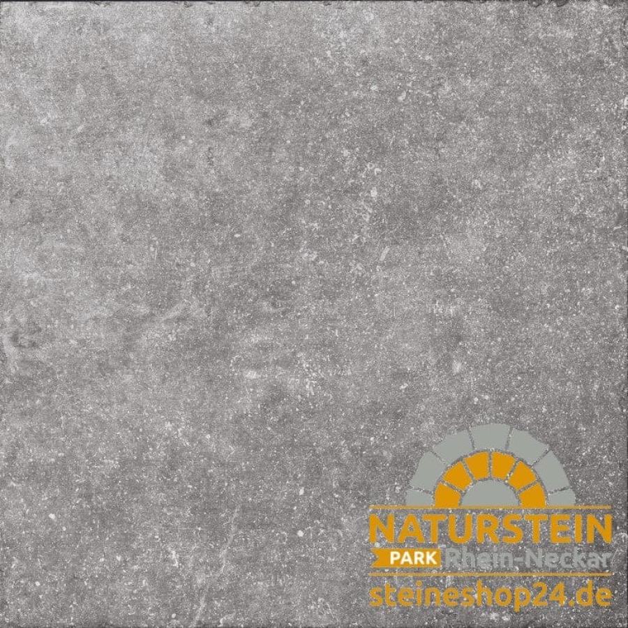 BLUSTONE "GREY" 60x60x3 cm Super Hard Keramik