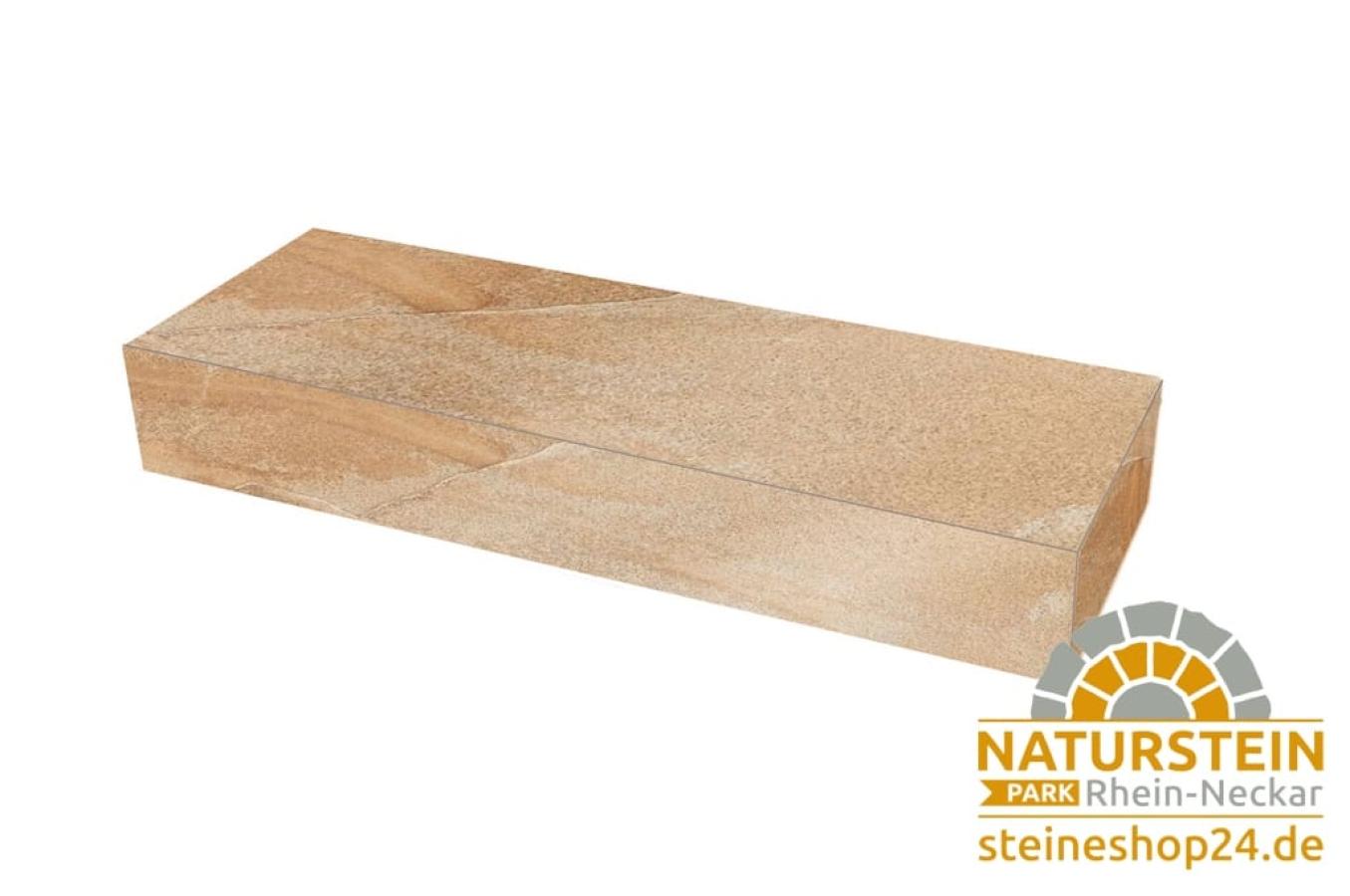 Blockstufen Emperor Keramik 15x35x78 cm