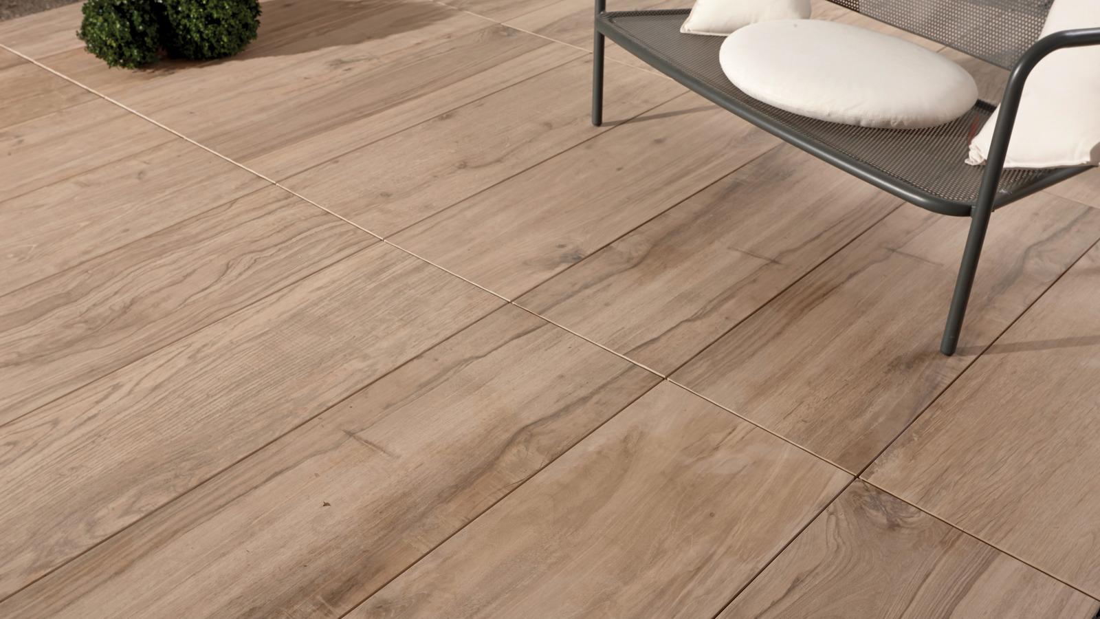HARENA HOLZ "NOCE" Outdoor Wood Keramik