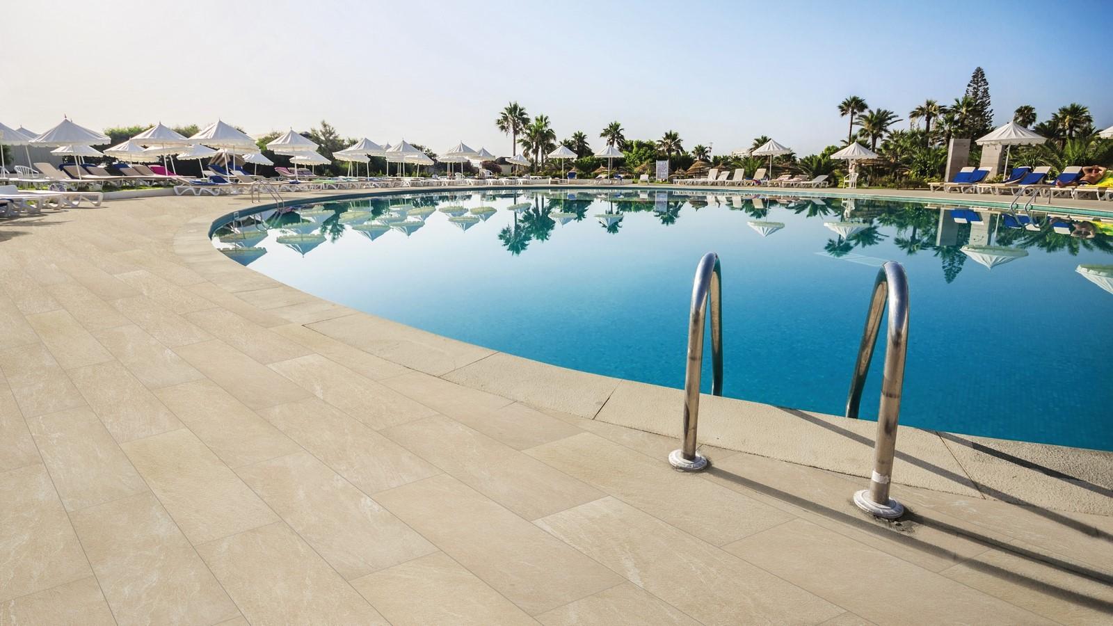 HARENA "SAND STONE BEIGE" L´Altra Pietra Keramik