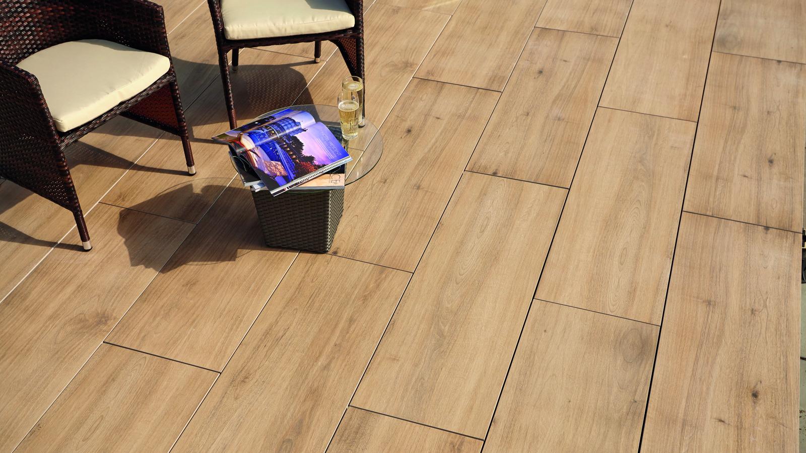 HARENA HOLZ "NOCE" Outdoor Wood Keramik