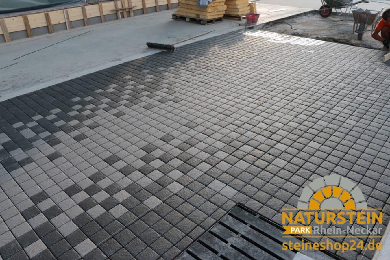 PAVE "GRIGIO" 10x10x6,5cm Stonegres Keramik