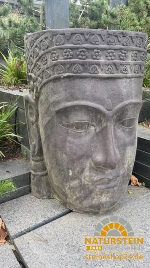 Wasserspiel Khmer-Kopf "JAVA" 84cm