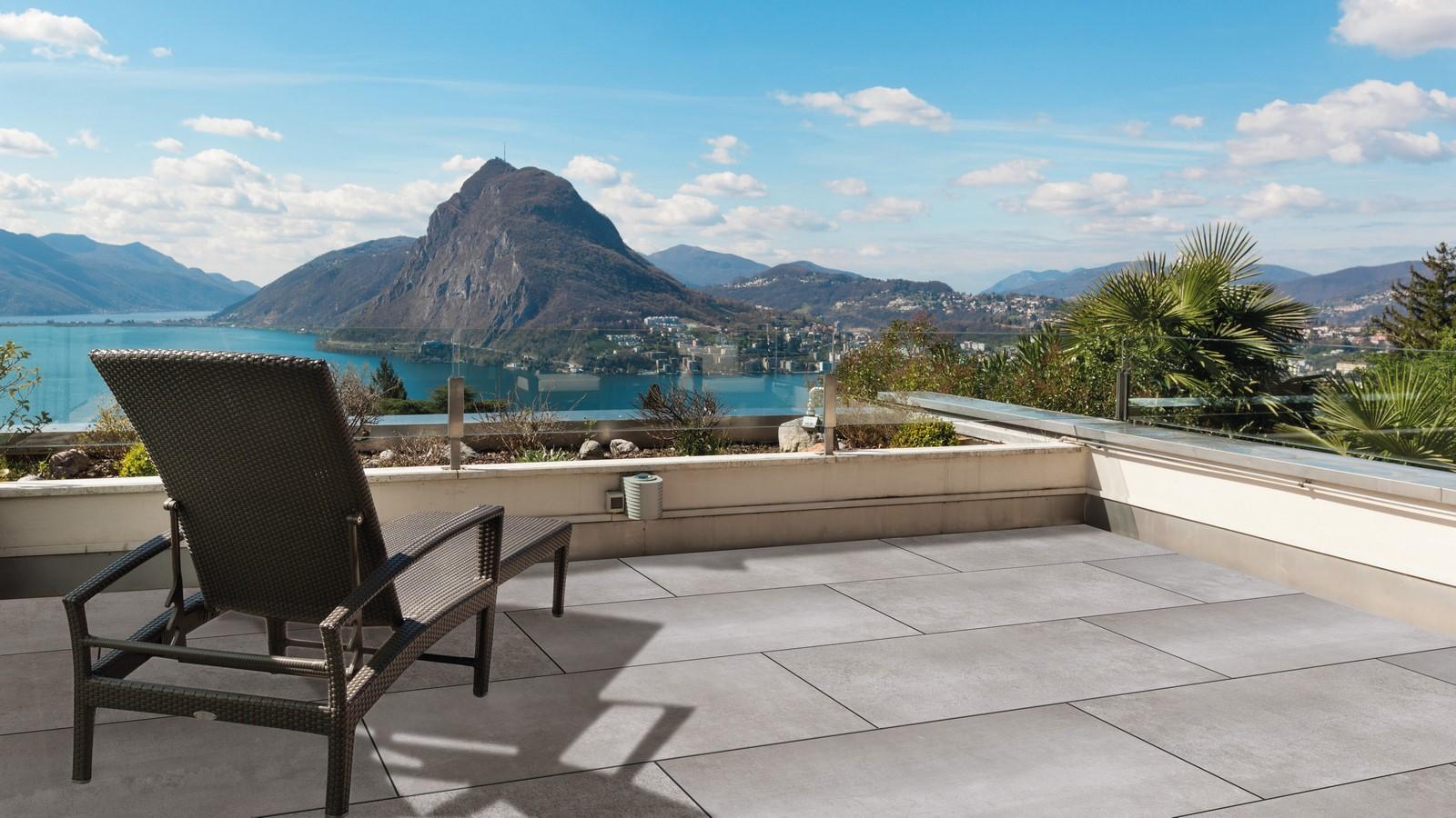 METALLICO "LONDON GREY" Hardscape Keramik
