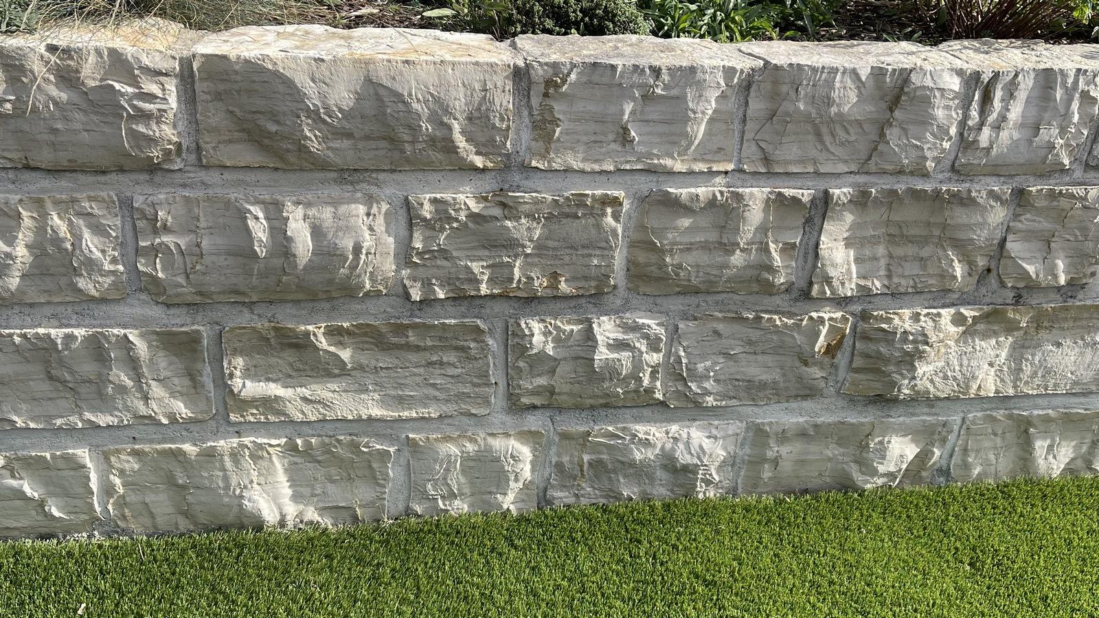Mauersteine Kalkstein "DALMACIJA" (creme-beige-gelb)