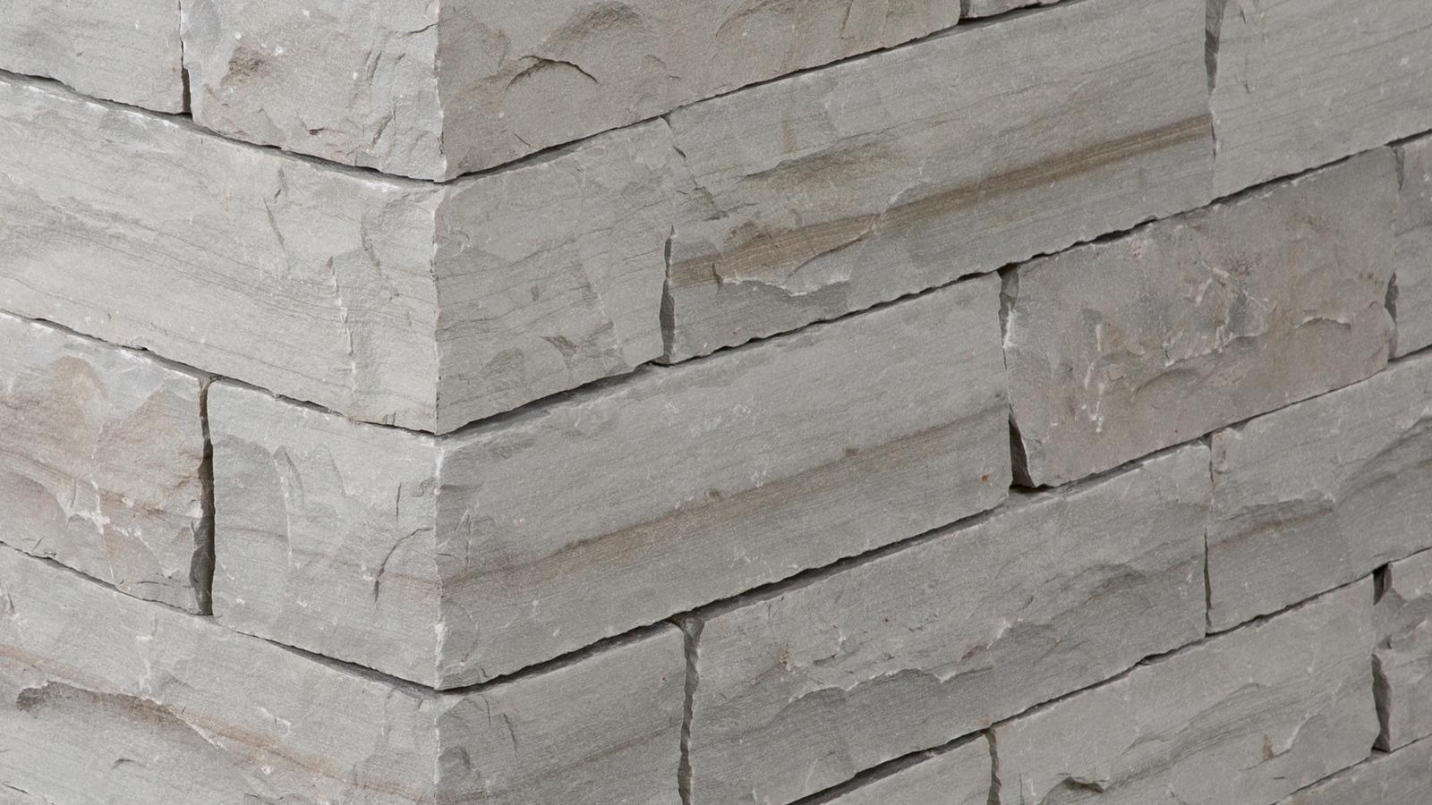 Mauersteine Sandstein "ARTOS" (grau)