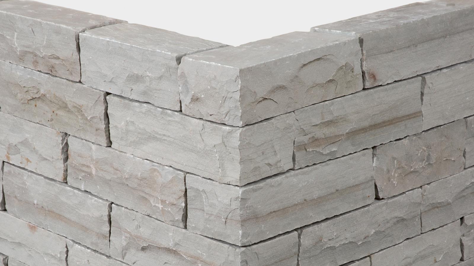 Mauersteine Sandstein "ARTOS" (grau)