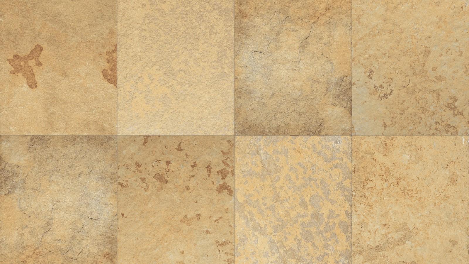 MONVISIO "LIMESTONE YELLOW" Hardscape Keramik
