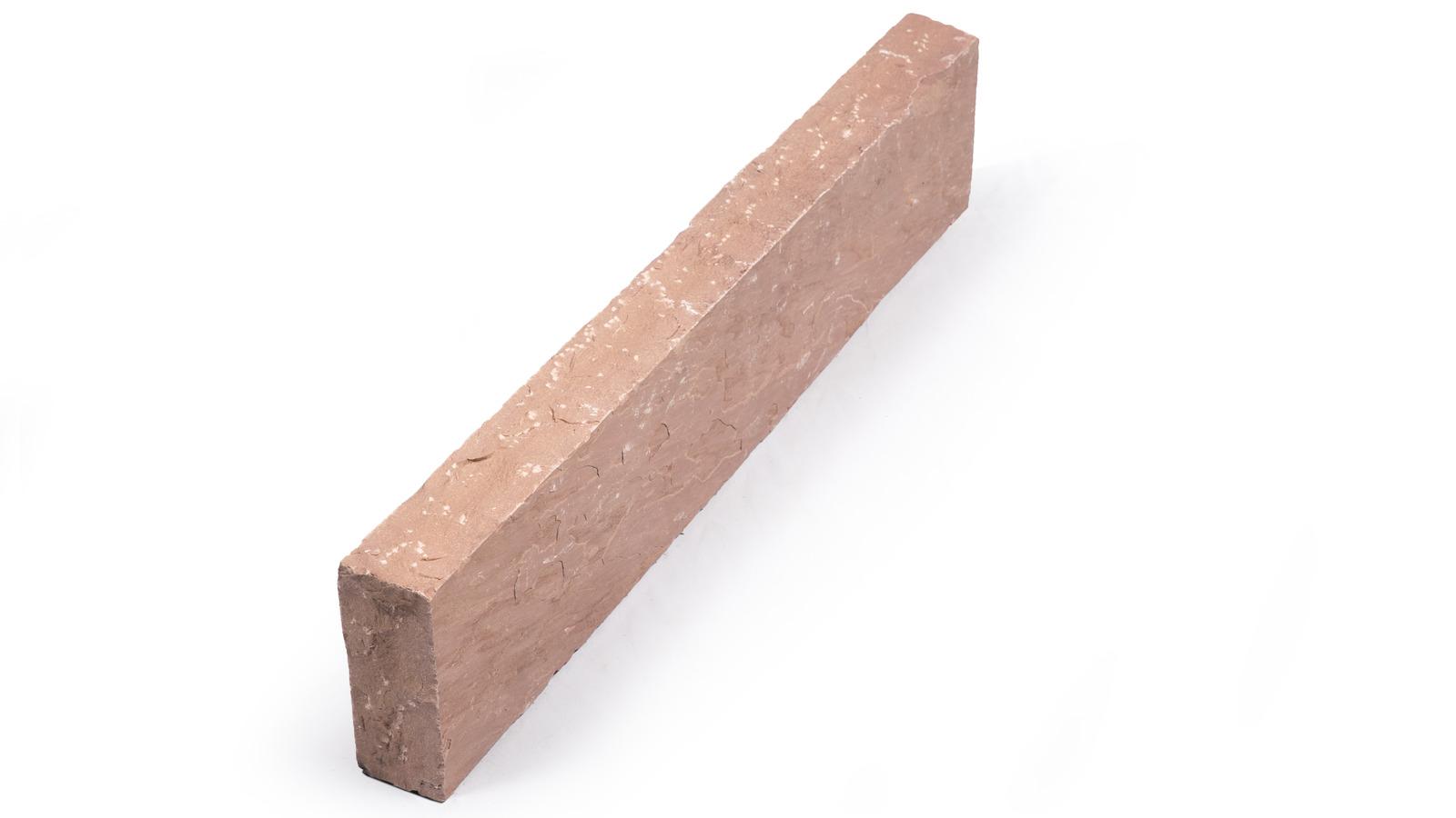 Palisaden Sandstein "NEVADA" (rötlich-braun-bunt)