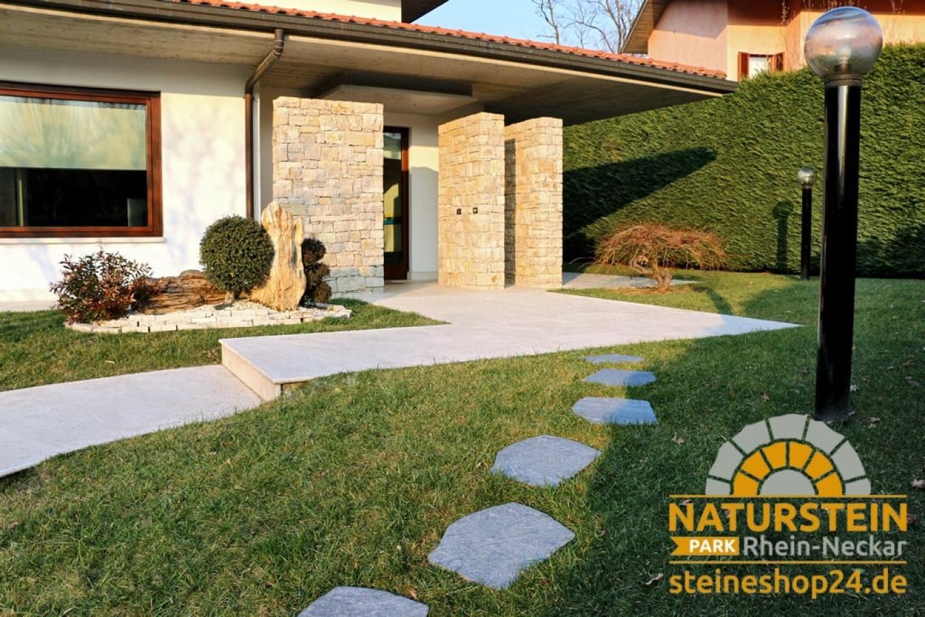 PASSO GIAPPONESE "GRIGIONI" Ø 42-36x2 cm Stonegres Keramik