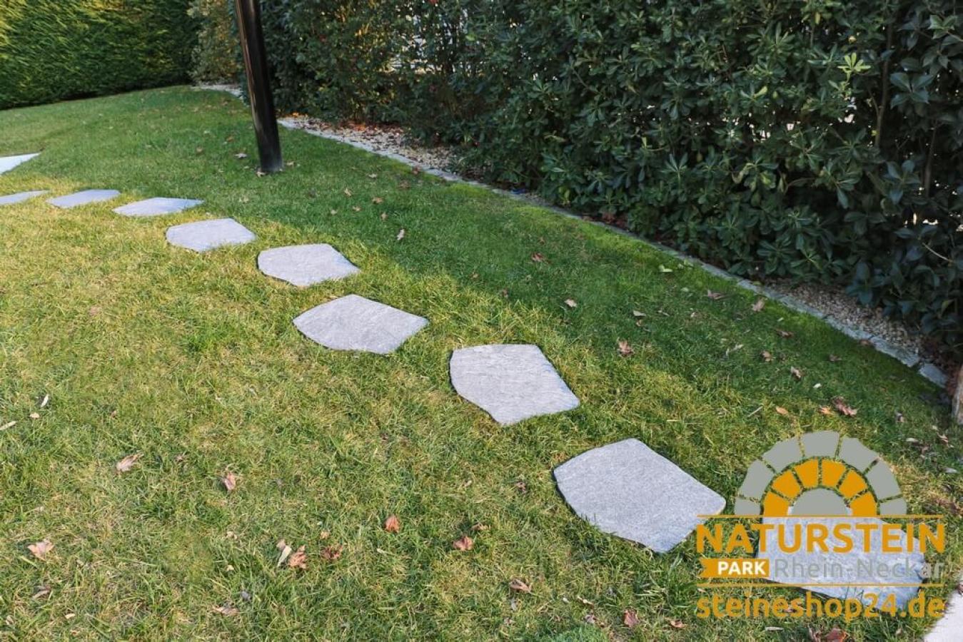 PASSO GIAPPONESE "GRIGIONI" Ø 42-36x2 cm Stonegres Keramik