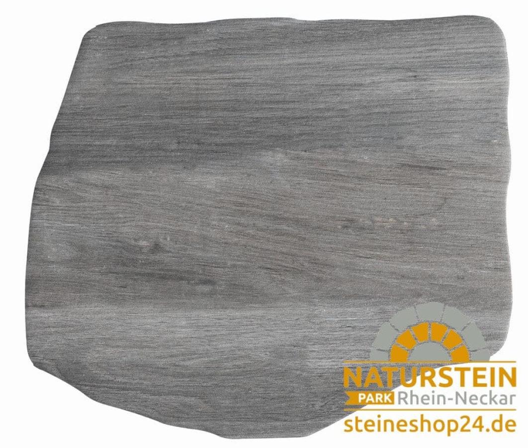PASSO GIAPPONESE "HOLZ MARRONE" Ø 42-36x2 cm Stonegres Keramik