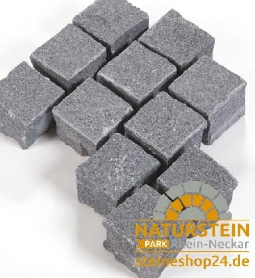 Pflastersteine Granit "GALANT RUSTIKA" (anthrazit)