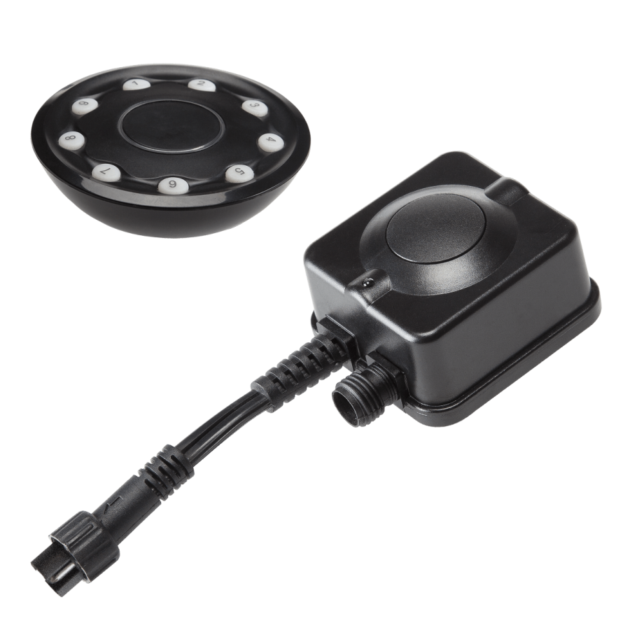 LightPro Fernbedienung und Empfänger