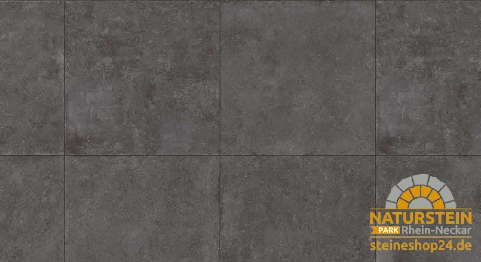 Keramik Terrassenplatten HARDSCAPE "Tegel Black" 90x90x2 cm
