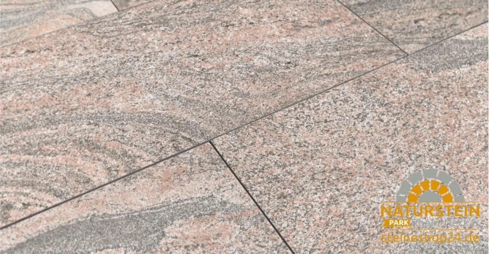 Aio Keramik Platten Emperor Maxima "Juparana" 80x40x3+5 cm