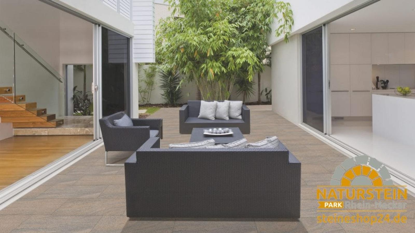 Aio Keramik Platten Emperor Maxima "Juparana" 80x40x3+5 cm