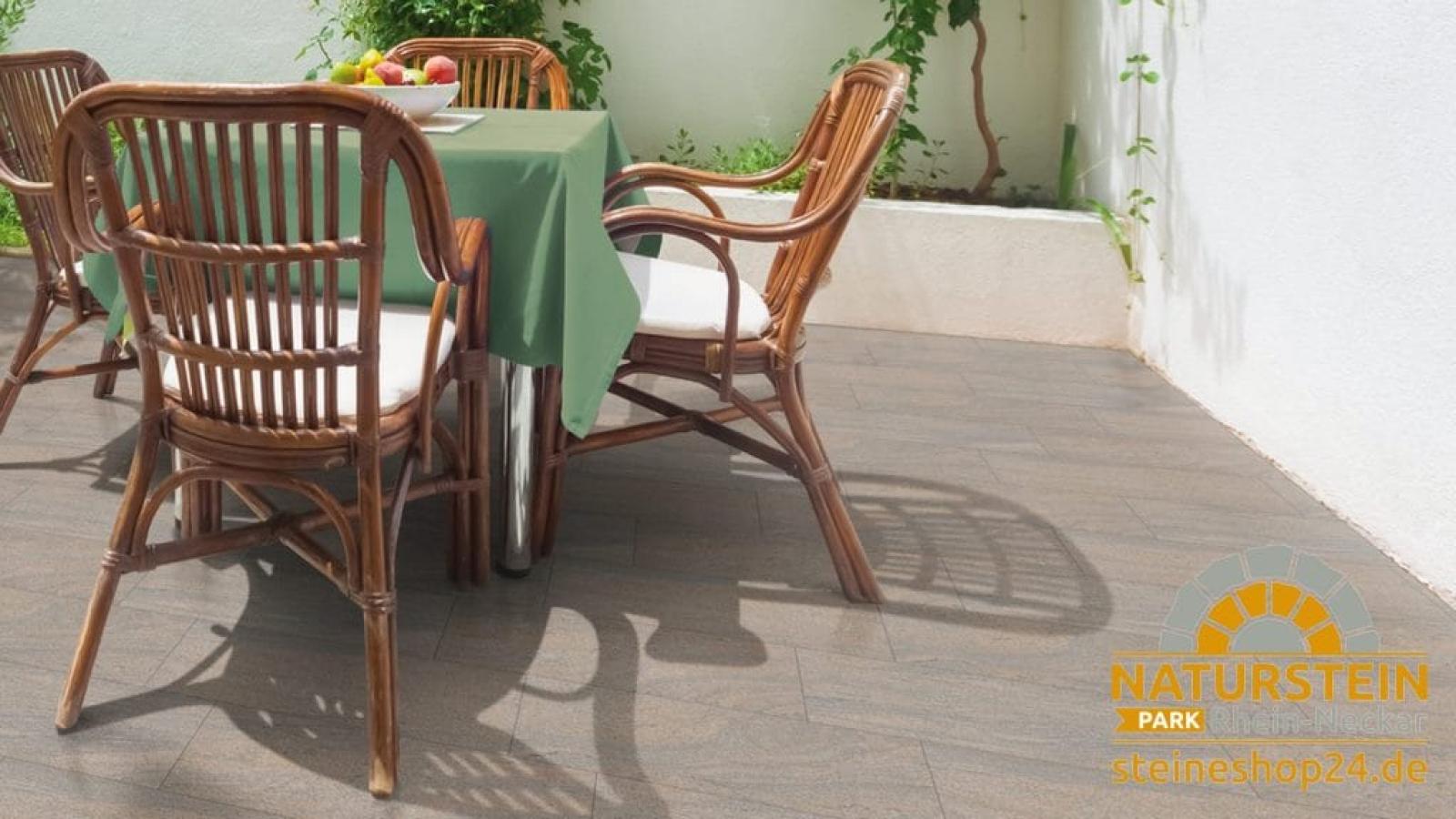 Aio Keramik Platten Emperor Maxima "Juparana" 80x40x3+5 cm