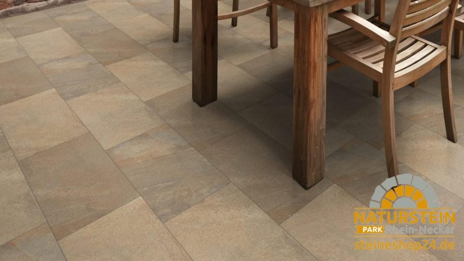 Aio Keramik Platten Emperor Maxima "Limerick" 80x40x3+5 cm