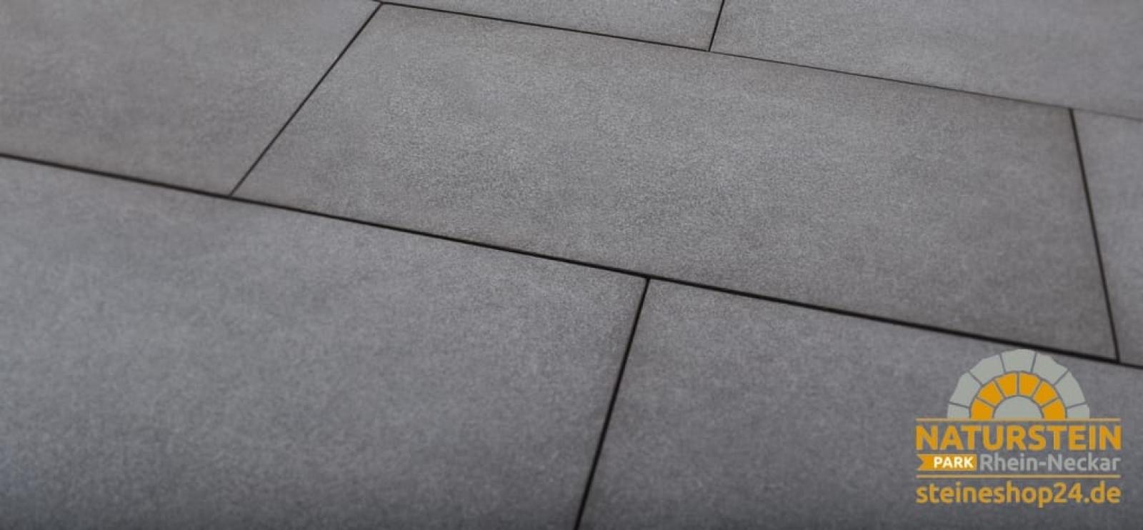Aio Keramik Platten Emperor Maxima "Nightfire" 80x40x3+5 cm