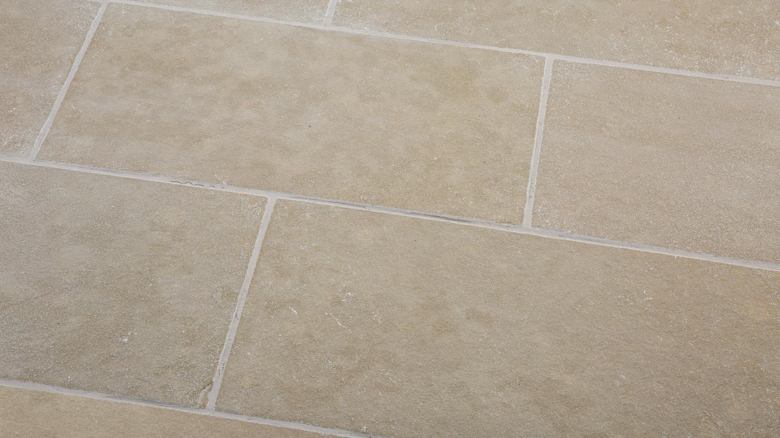 Terrassenplatten Kalkstein "MARRAKESCH EXACTA" (ocker-beige)