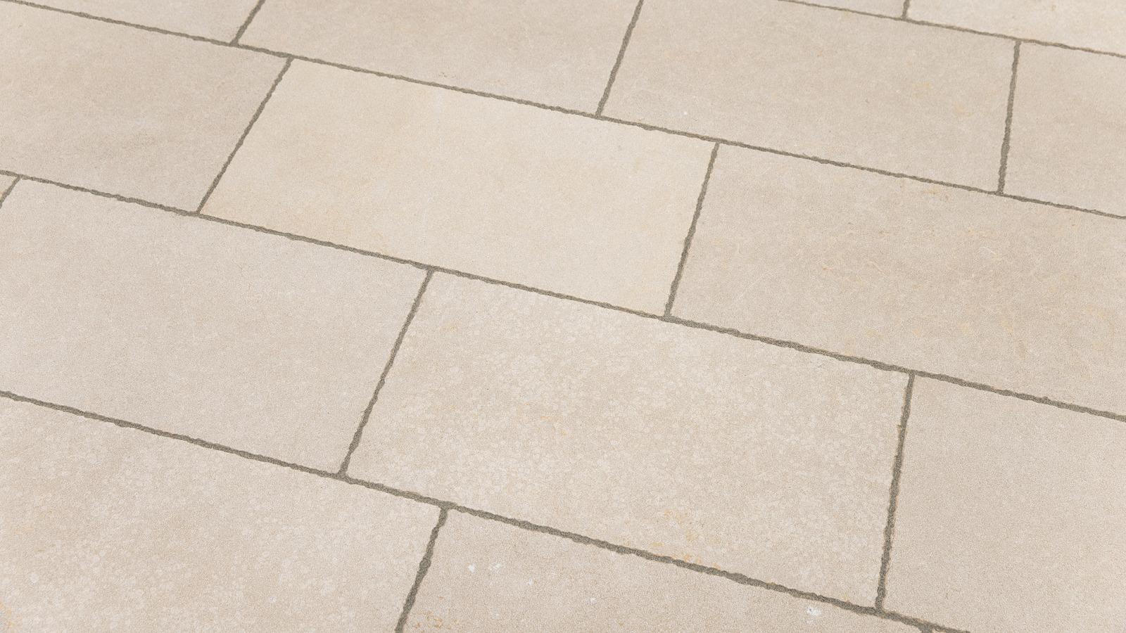 Terrassenplatten Kalkstein "ORELIA CREMA ANTIK" (creme/beige)